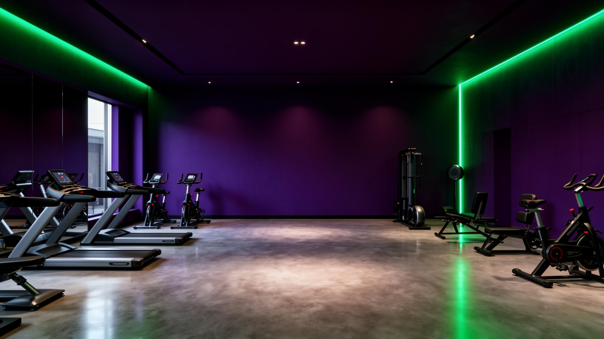 Wnętrze Higher Level Studio — premium boutique gym w Warszawie