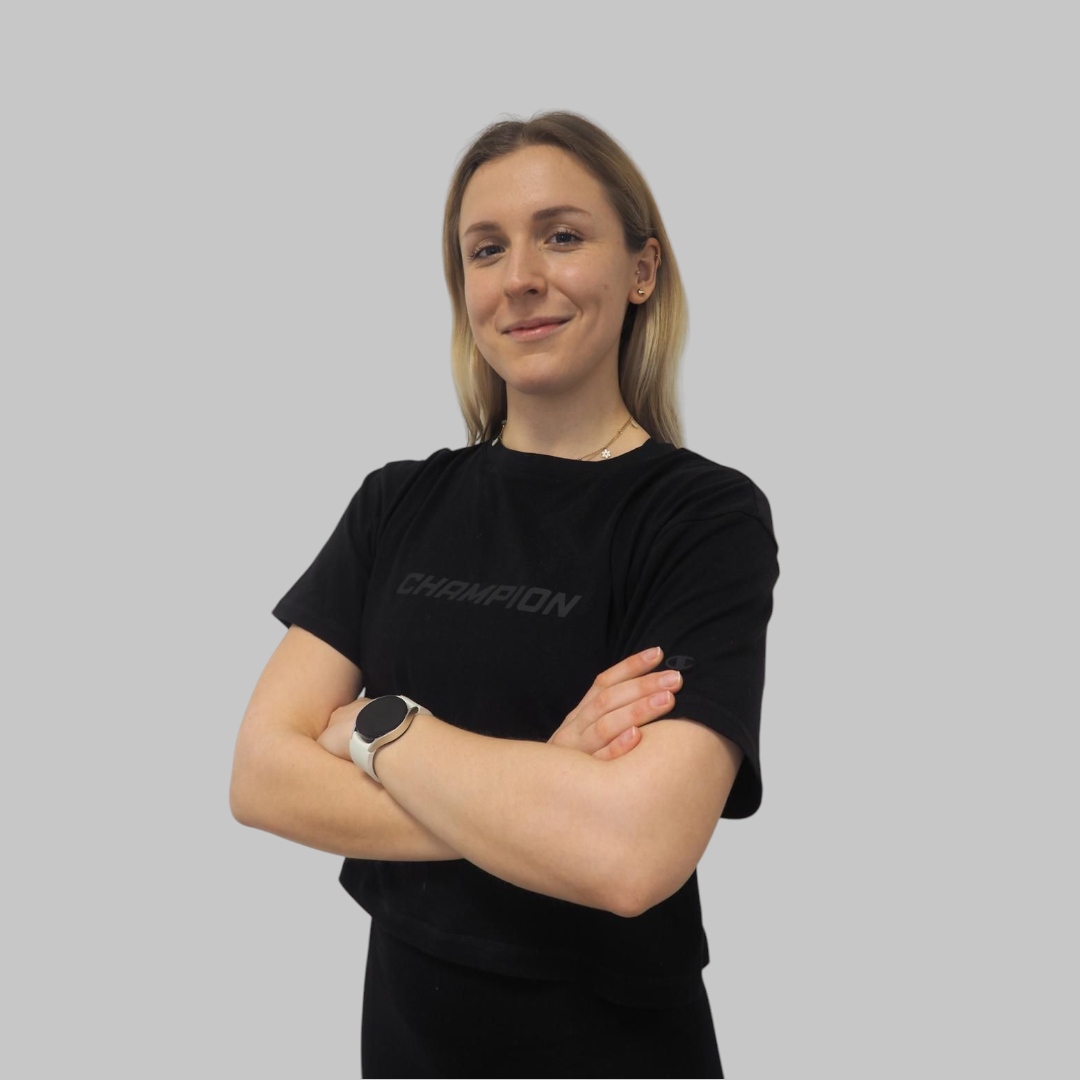 Karolina — Trenerka personalna · Fizjoterapeutka