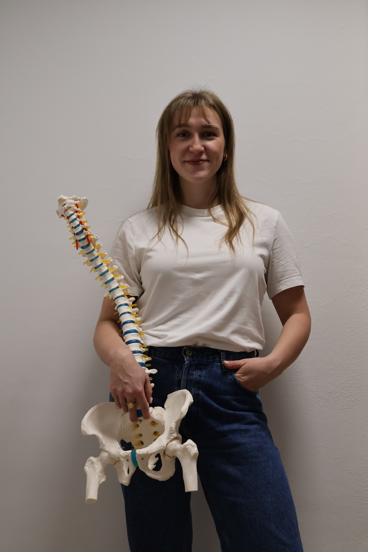 Laura — Fizjoterapeutka · Ortopedia i medycyna sportowa